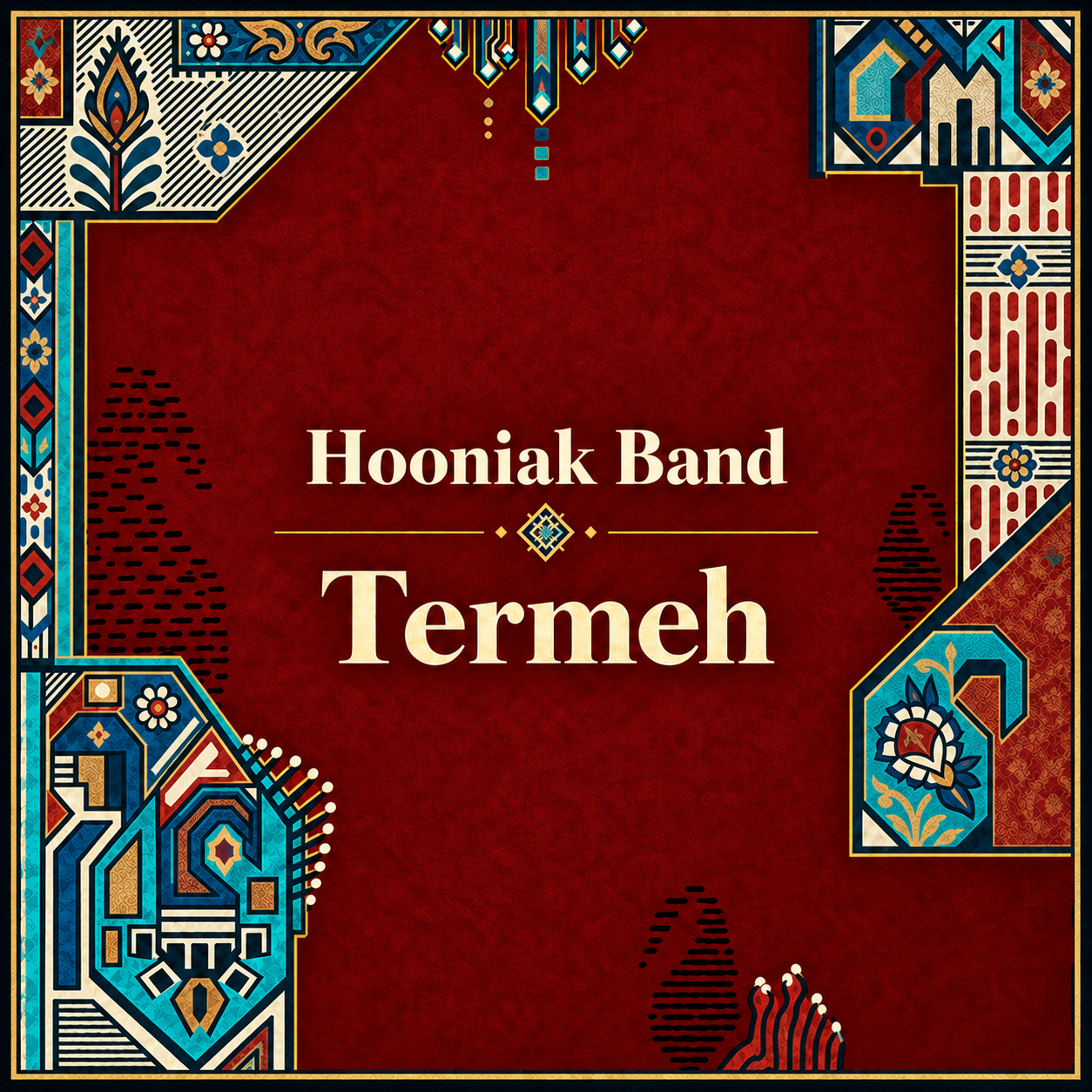 Termeh cover artwork